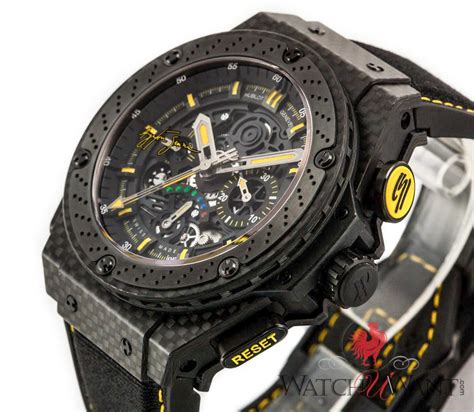 hublot big bang king ayrton senna